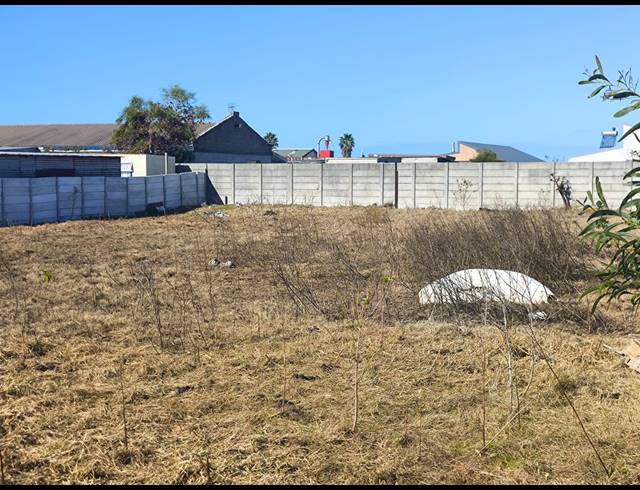 1,129M² VACANT LAND FOR SALE IN SCHAAPKRAAL